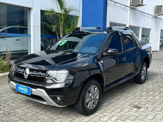 RENAULT DUSTER OROCH 2.0 16V HI-FLEX DYNAMIQUE AUTOMÁTICO